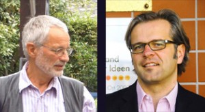 Dr. Sid Auffarth (li.), Prof. Dr. Paul Zalewski